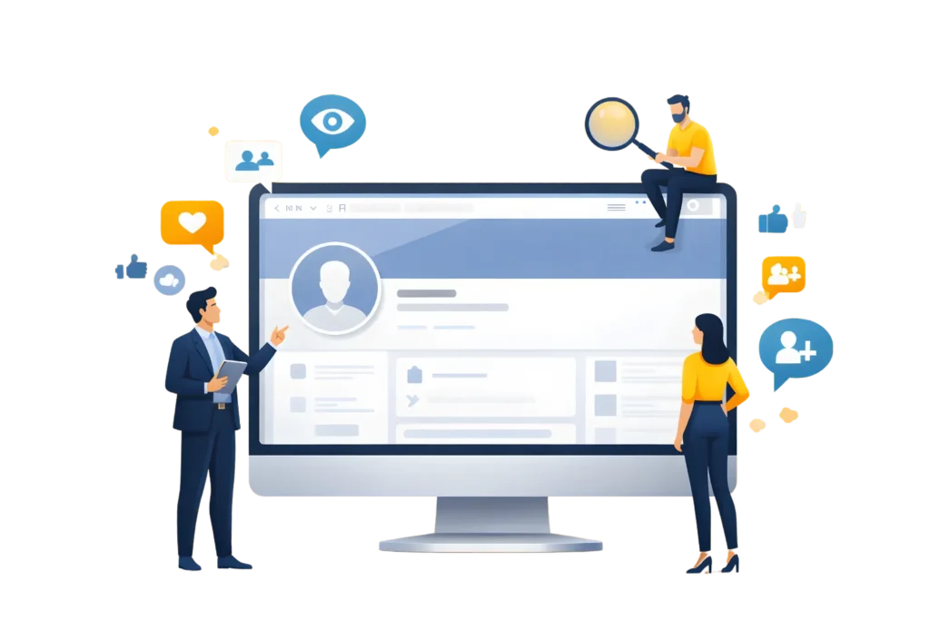 LinkedIn management showcase