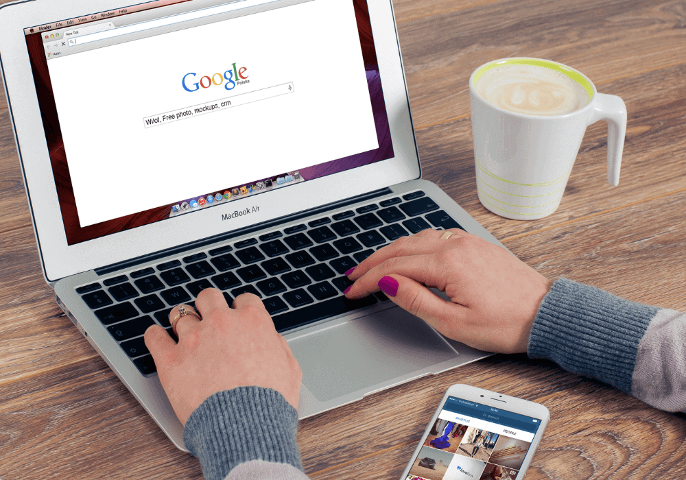 Google My Business Background