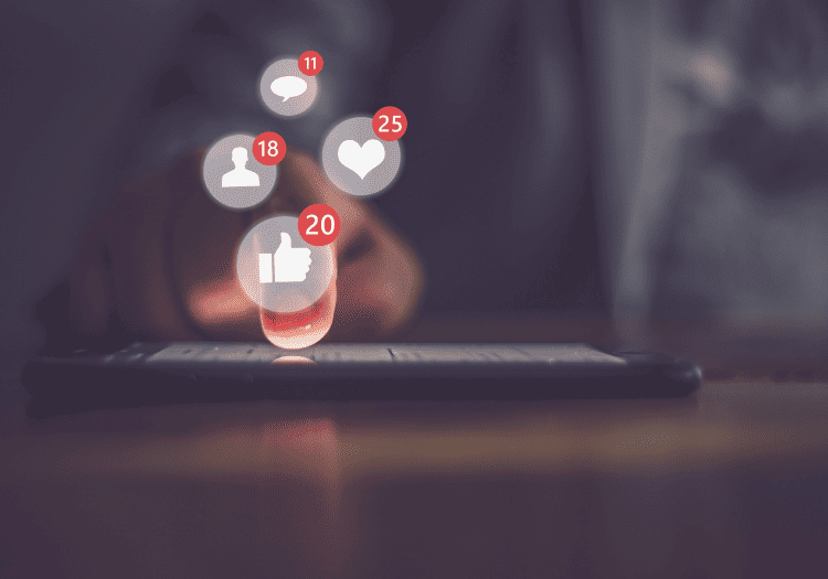 Social Media Marketing Background