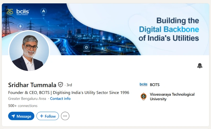 Sridhar Tummala LinkedIn