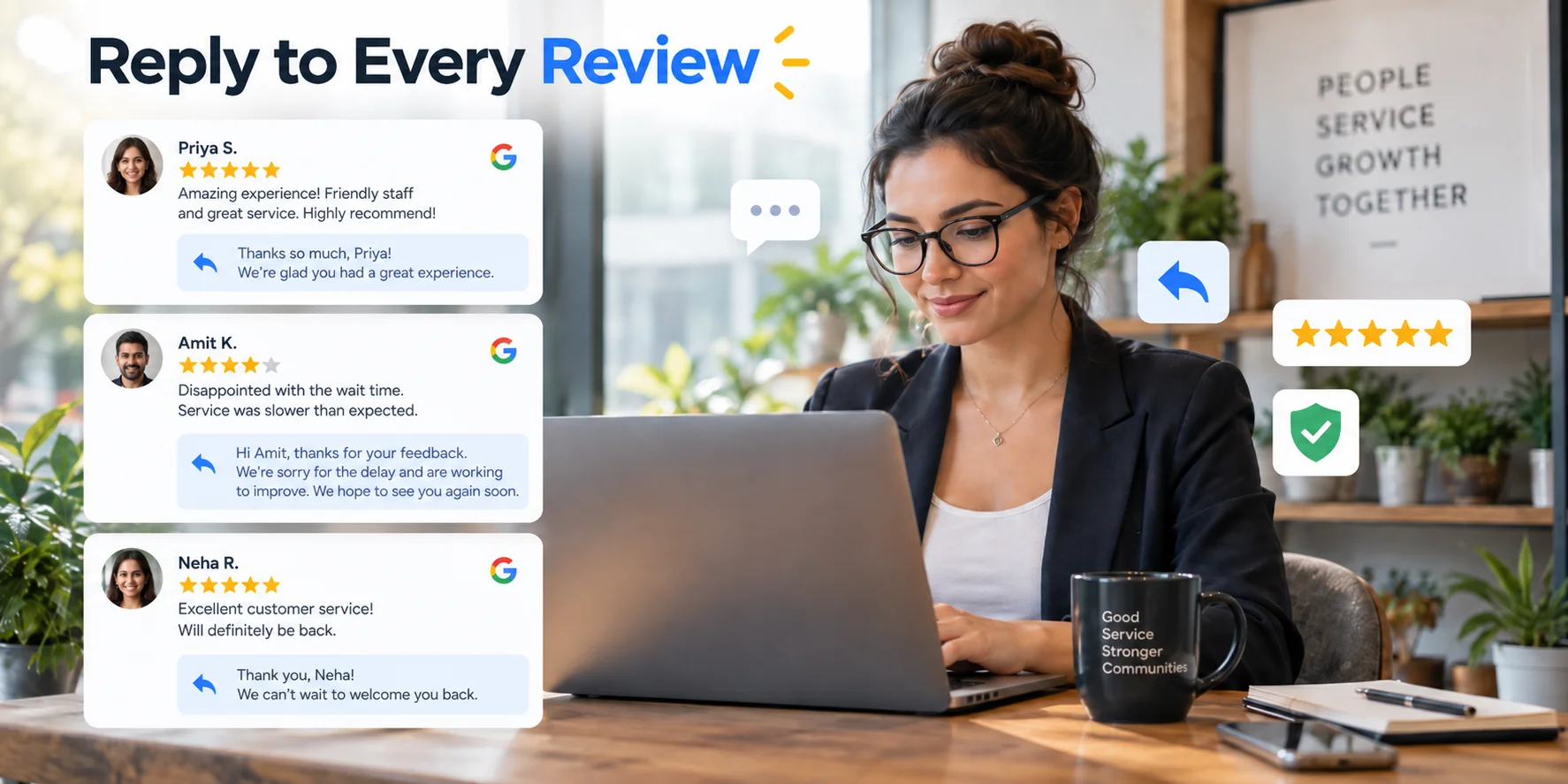 Reply to Every Reviews