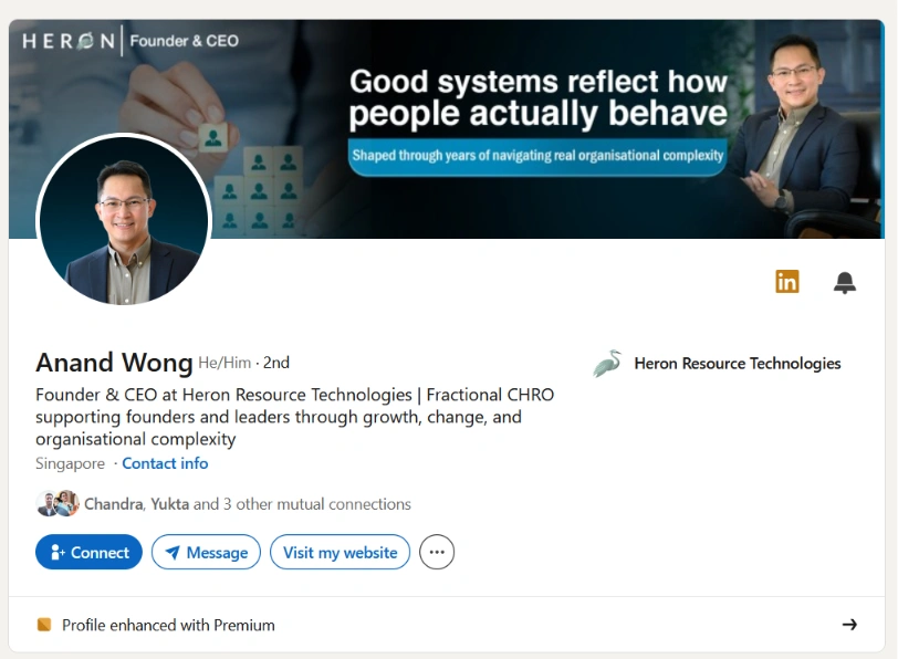Anand Wong LinkedIn
