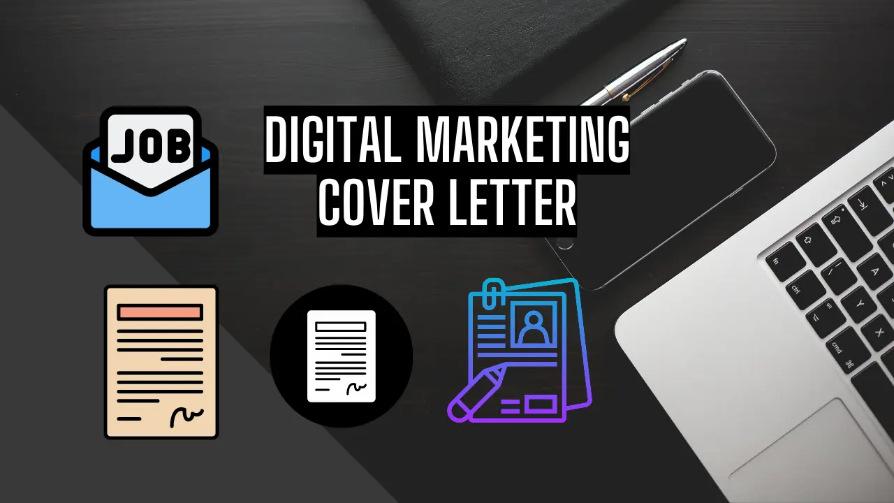 5 Best Digital Marketing Cover Letter Example