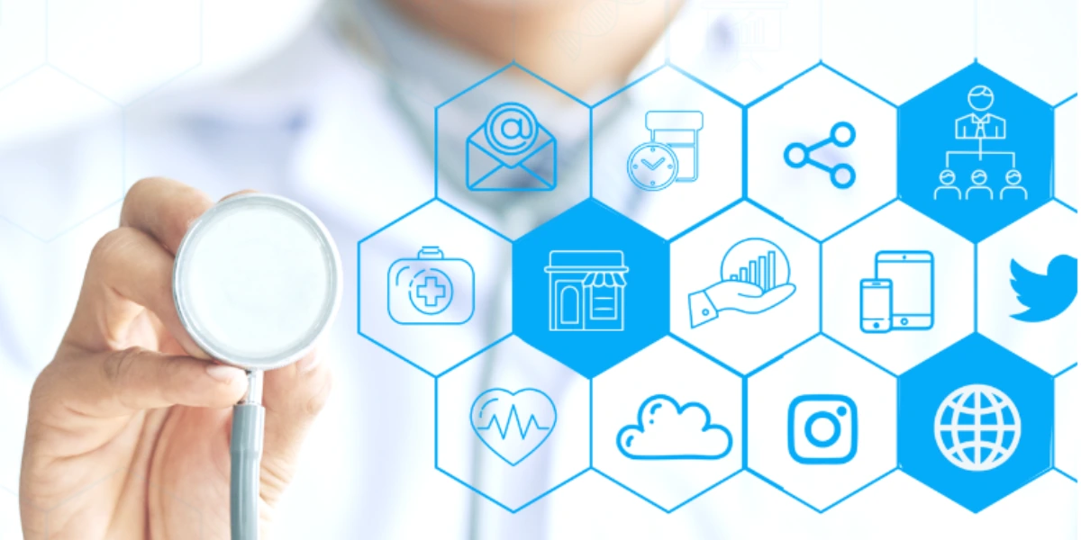 How do I start digital marketing for hospitals?