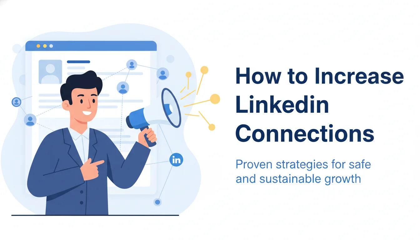 How to Increase LinkedIn Connections: 5 Steps to Follow