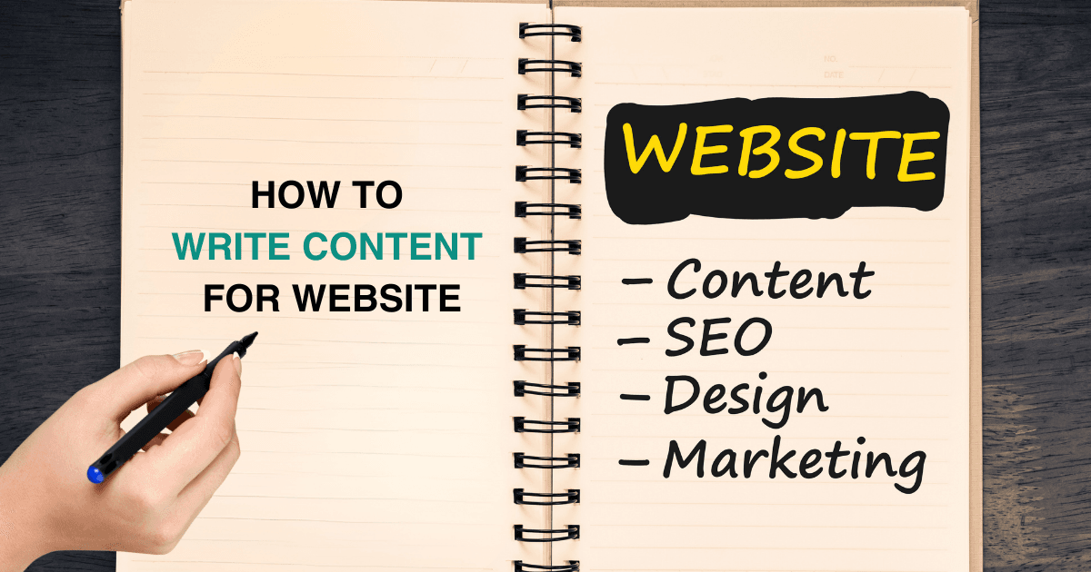 How to Write Content for the Website: 15 Steps To Learn