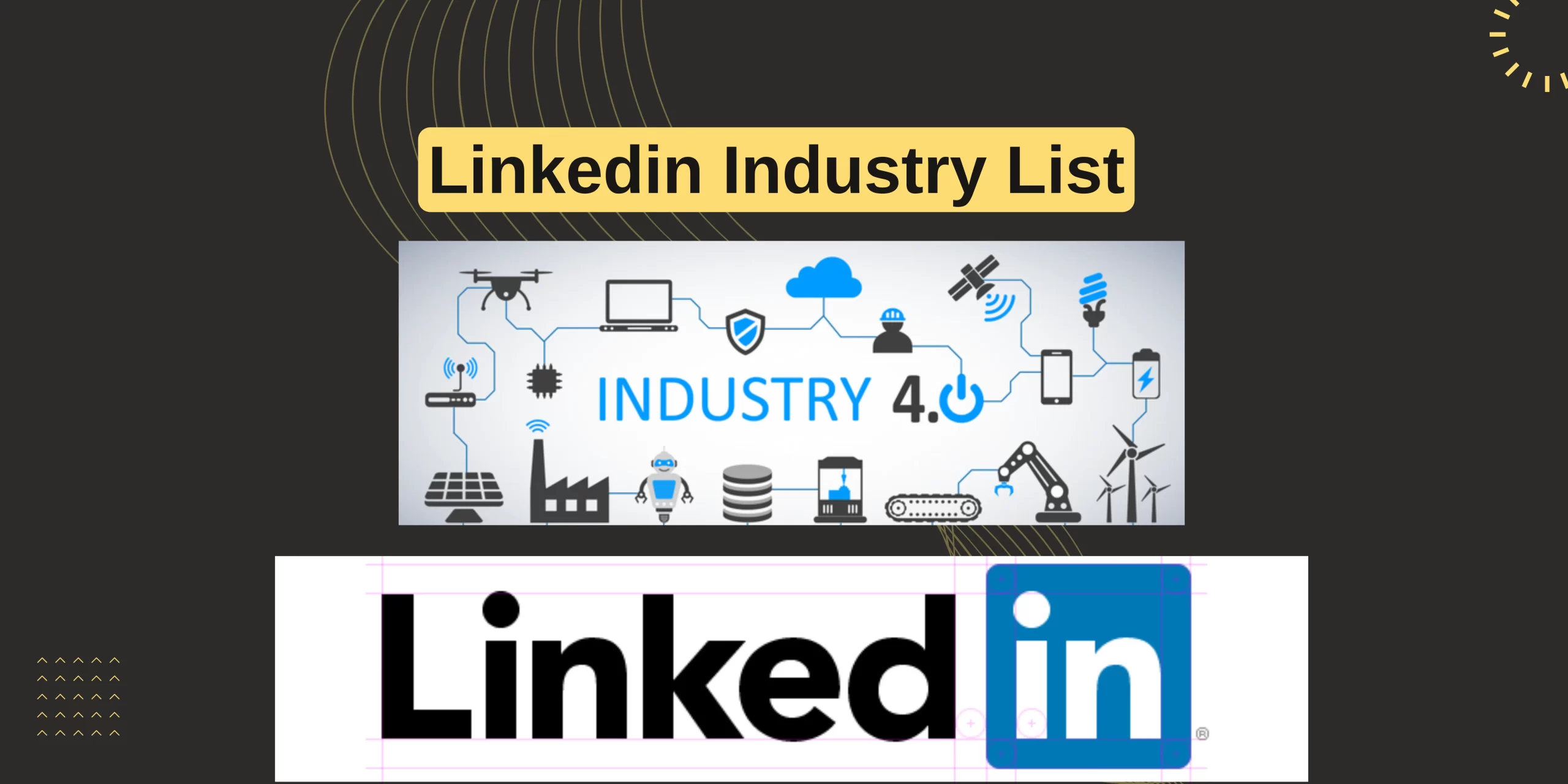 LinkedIn Industry List 2026