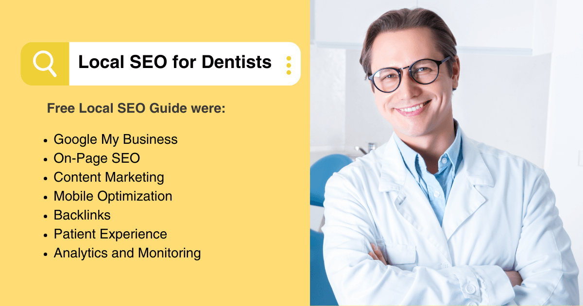 Local SEO for Dentists: Free Local SEO Guide