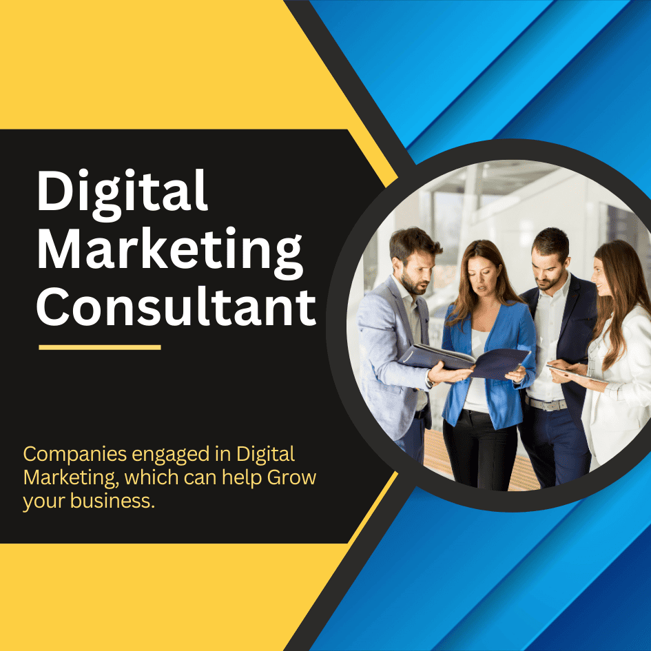 Digital marketing consultants