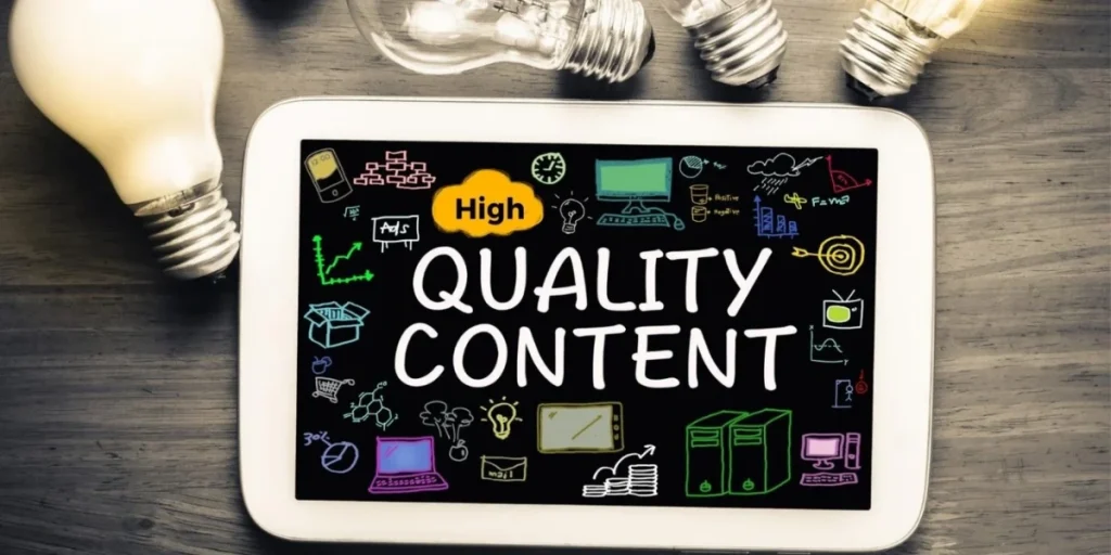 Create High-Quality Content