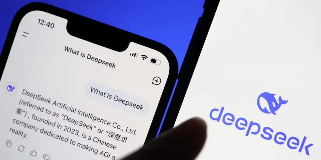 DeepSeek Answering to what is DeekSeek?  - Showcasing the Applications of DeepSeek