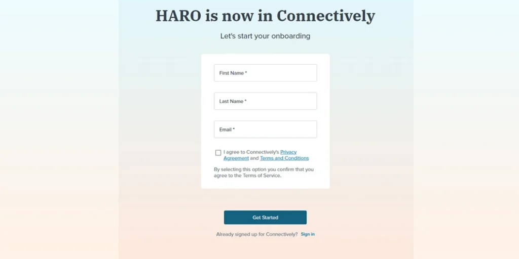 How to Get Started with HARO