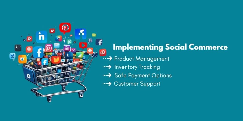 Implementing Social Commerce