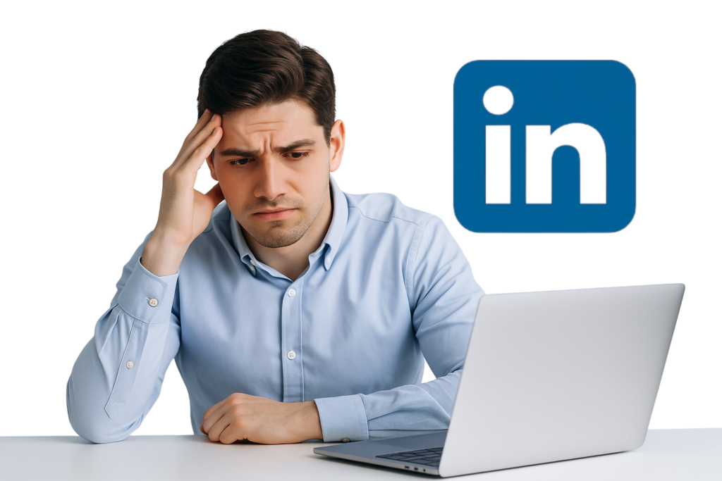 Struggling on LinkedIn