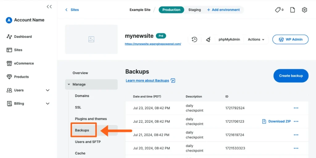 Regular Backups and Restore Points