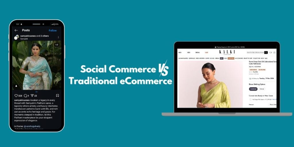 Social Commerce vs. Traditional eCommerce