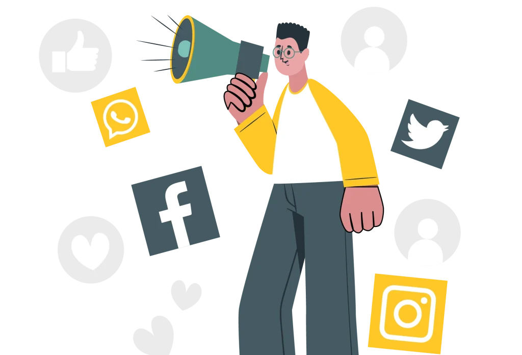 Strategies for using social media to enhance business growth from a Surat social media marketing agency