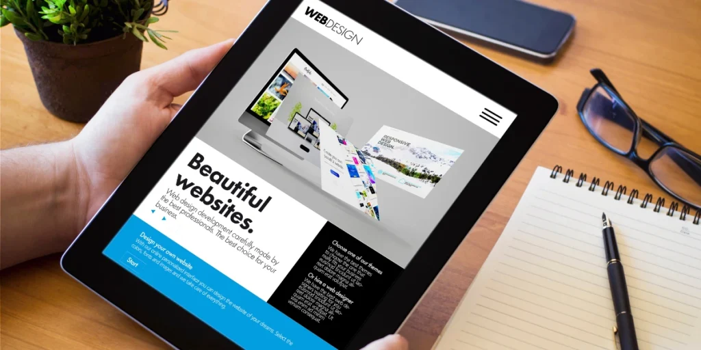 Understanding Large Purpose Websites