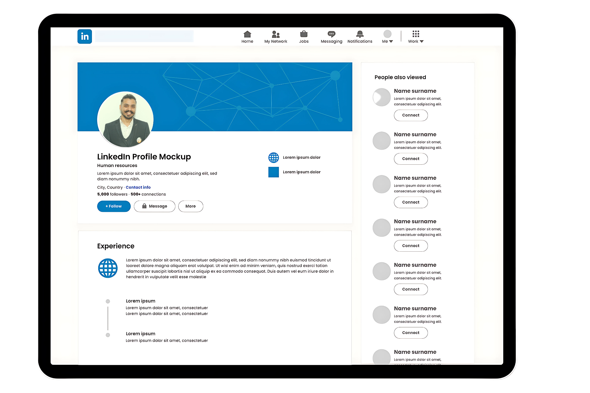 LinkedIn Management Services