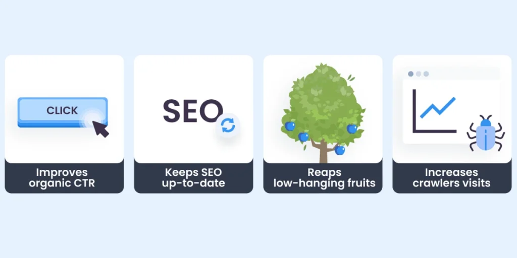 Update and Optimize Existing Content