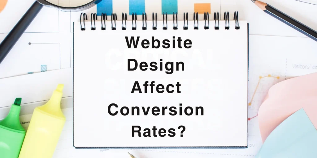 website design affect conversion rates