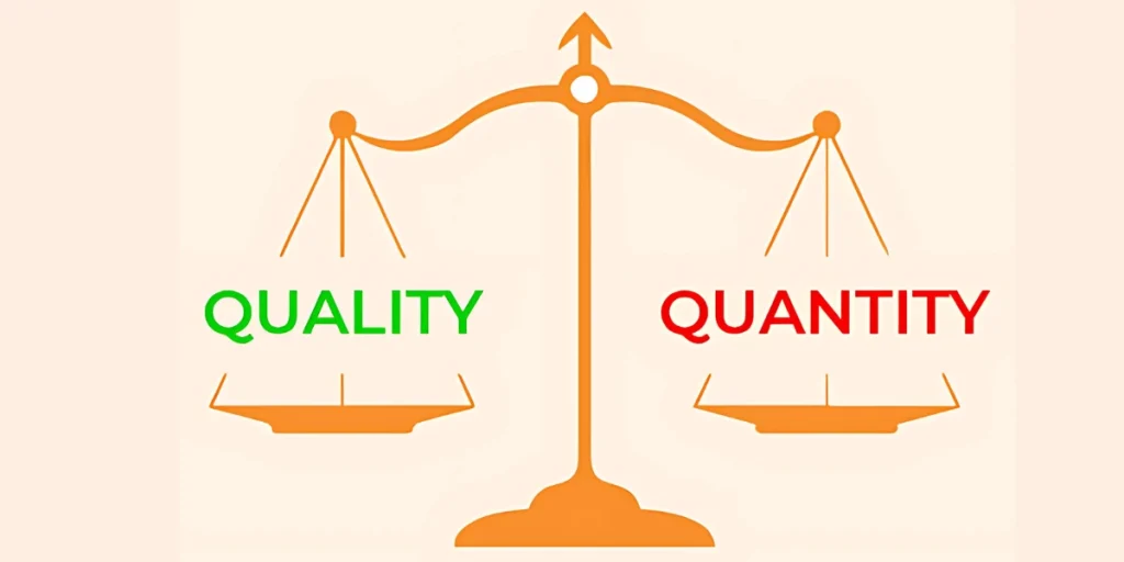 The Difference Between Quality and Quantity in Backlinks