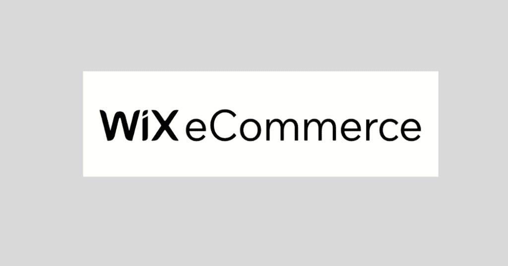 Wix ecommerce