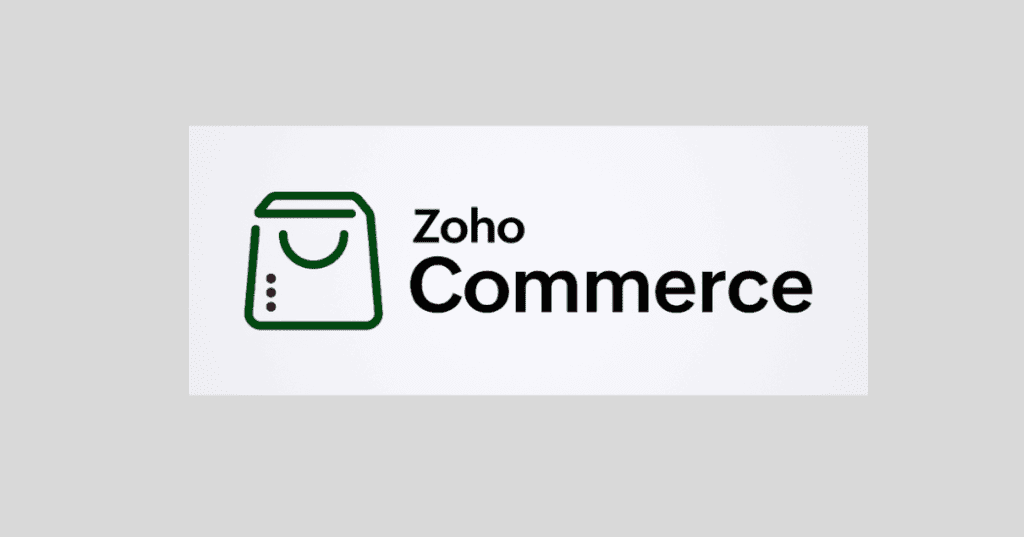 Zoho commerce