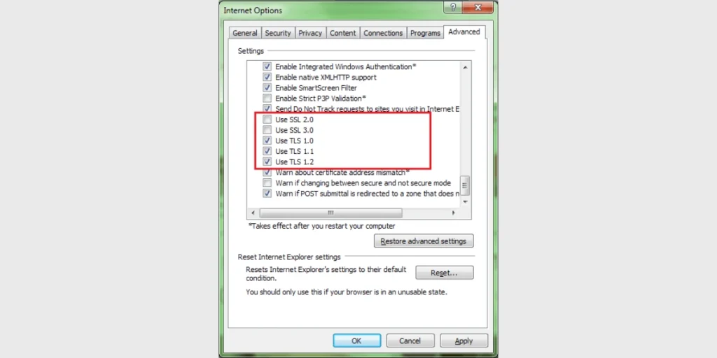 Enable SSL and HTTPS