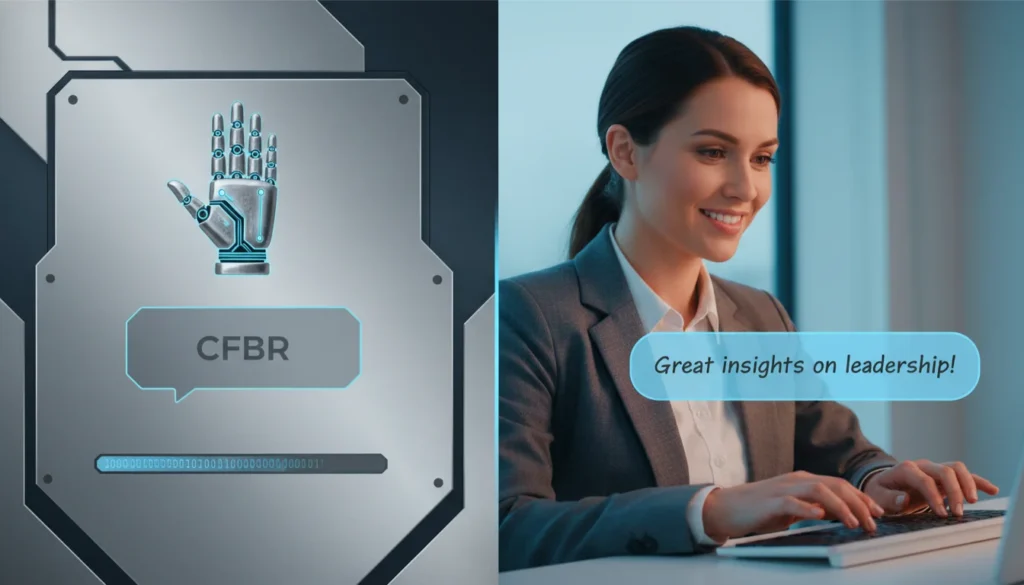 robotic CFBR comment versus meaningful human engagement